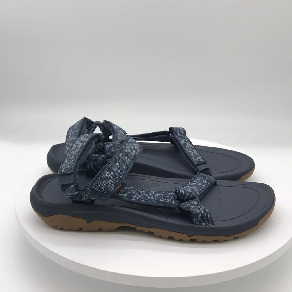 Teva mens Dark Blue Adjustable Strap Sandals size 13 US